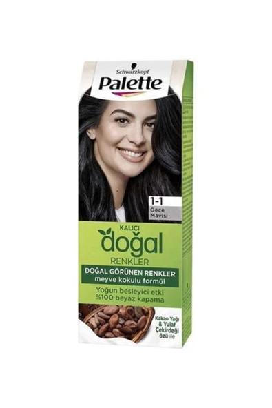 Palette Doğal Renkler 1-1 Gece Mavisi