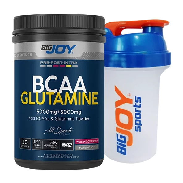 Big Joy Big2 BCAA + Glutamine 600 Gr +2 Hediyeli