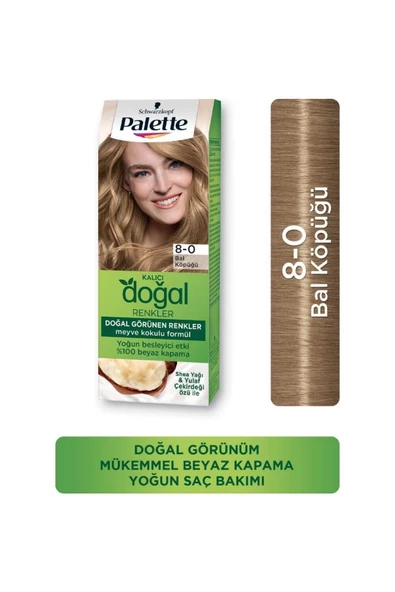 Palette Doğal Renkler 8-0 Bal Köpüğü - Resim 2