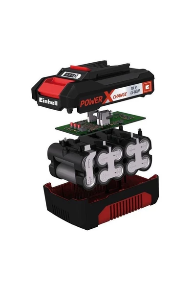 Power X-change Li-on Akü 18 Volt 4,0 Ah - Resim 3