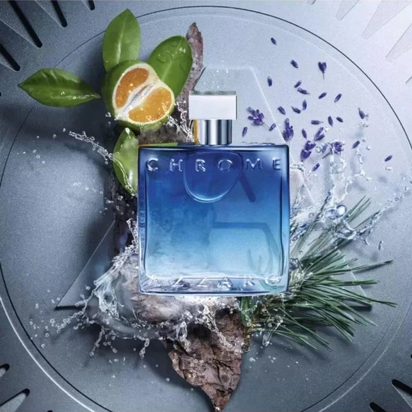 Azzaro Chrome 100 ml EDP Erkek Parfüm - Resim 4