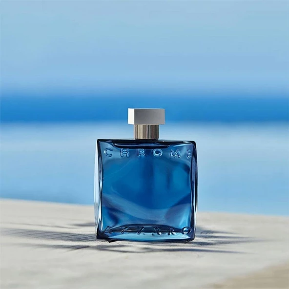 Azzaro Chrome 100 ml EDP Erkek Parfüm - Resim 6