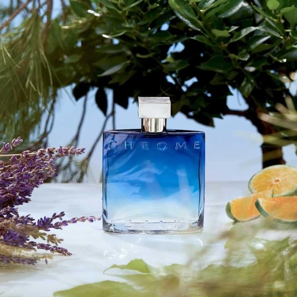 Azzaro Chrome 100 ml EDP Erkek Parfüm - Resim 3