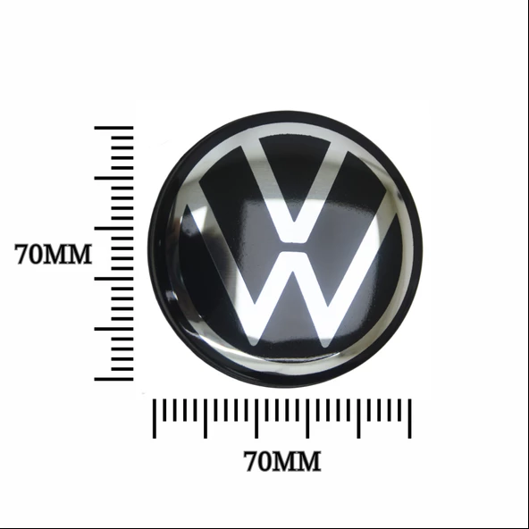 Volkswagen Yeni Tip Jant Göbeği - 4