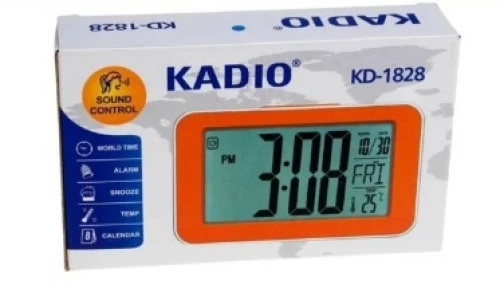 KADIO KD-1828 DİJİTAL MASA SAATİ