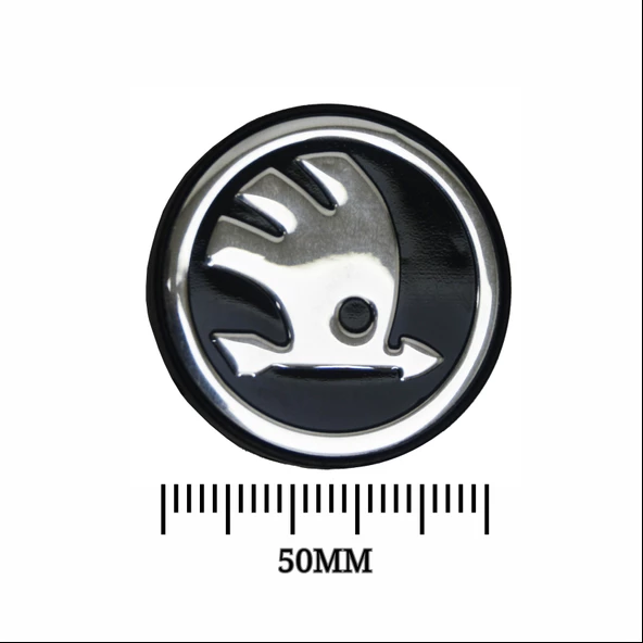 Skoda Yeni Tip Jant Göbeği - 3