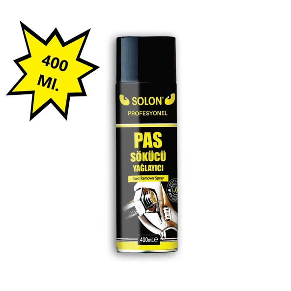 Extra Pas Sökücü ve Yağlayıcı 400 Ml. 5 Adet - 3