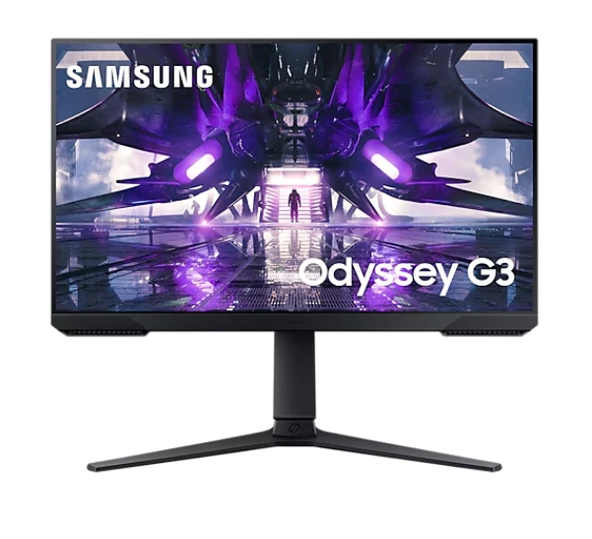 Samsung Odyssey G3 Ls24ag320nuxuf 24" 1 Ms 165 Hz Freesync Premium Full Hd Va Led Monitör