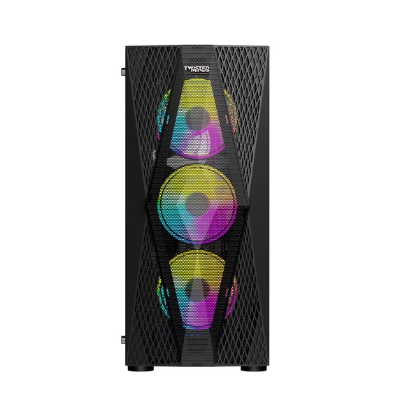 TWISTED MINDS STRENGTH-2 AMD RYZEN 7 5700 32GB DDR4 512GB SSD 8GB RTX4060TI FREEDOS GAMING PC - 5