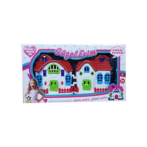ERDEM GÜZEL EVİM MINI HOUSE SET OE-01 - 3
