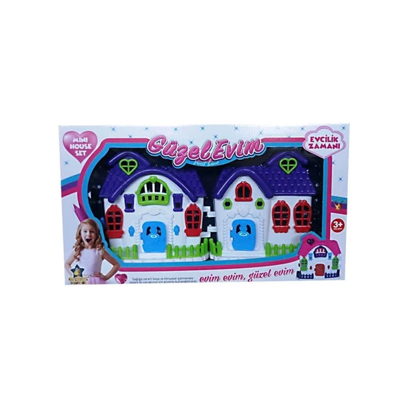 ERDEM GÜZEL EVİM MINI HOUSE SET OE-01 - 2