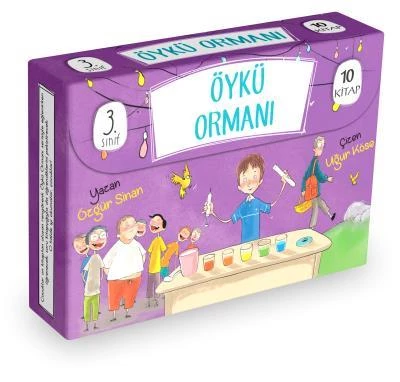 Kukla 3. Sınıf Öykü Ormanı Hikaye Seti 10 Kitap