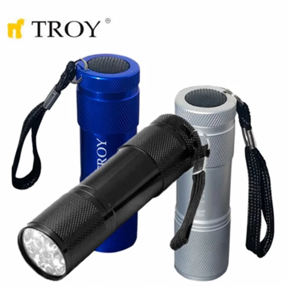 Troy 28902 Pilli Led Fener Seti