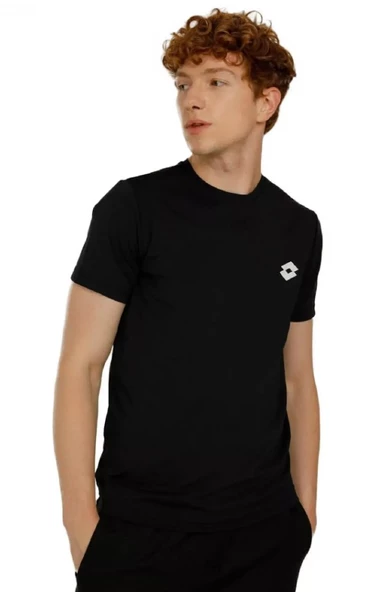 Lotto Bsc Platon Pes Kısa Kol T-Shirt Erkek Tişört