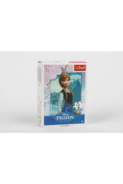 Trefl Oyuncak 54 Pcs Mini Puzzle Frozen Anna