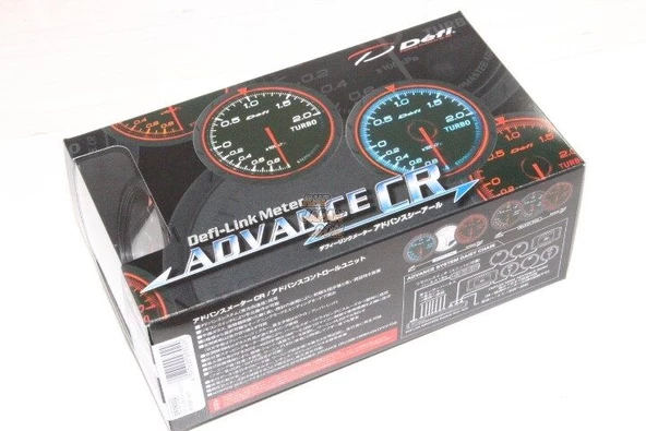 Defi advance turbo boost göstergesi saati(yeni nesil) - 3