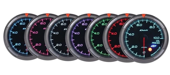 Defi advance RPM göstergesi saati(yeni nesil) - 2