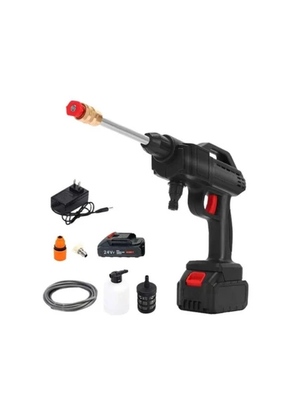 Kablosuz Yüksek Basınçlı Su Tabancası Şarj Edilebilir Dmb ürün görseli