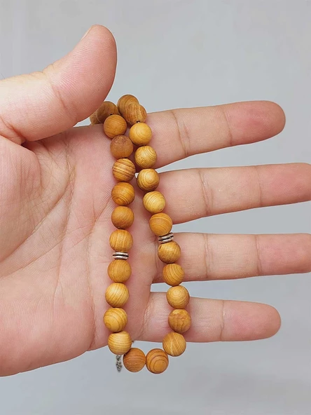 Sandal Ağacı 33lük Tesbih 8mm (51384) - Resim 5