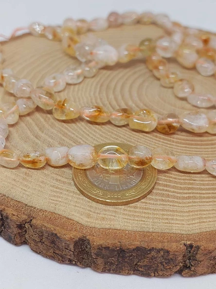 Sitrin Taşı Doğal Dizi (51620) - Resim 3