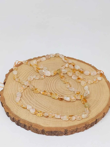 Sitrin Taşı Doğal Dizi (51620) - Resim 2