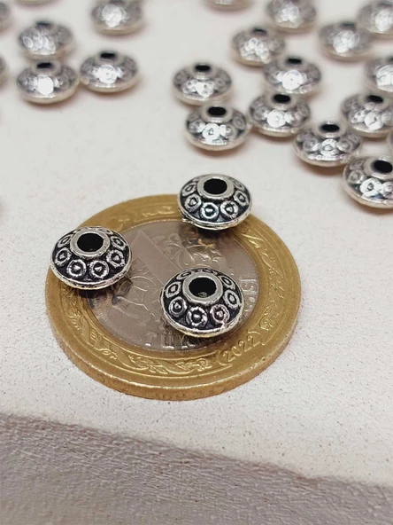 Metal Ara Malzeme/10 adet (4*8mm) (51720) - 3