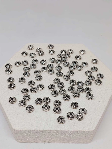 Metal Ara Malzeme/10 adet (4*8mm) (51720) - 2