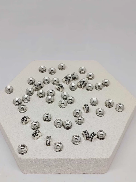 Metal Ara Malzeme /10 adet (4*8mm) (52284) - Resim 2