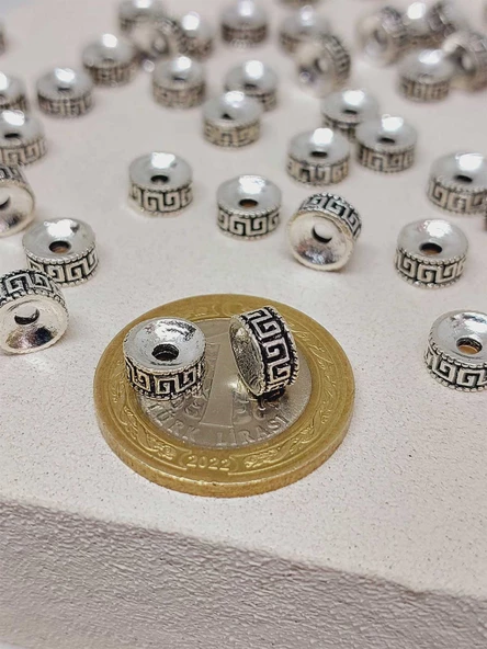 Metal Ara Malzeme /10 adet (4*8mm) (52284) - Resim 3