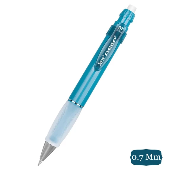 Serve Deep Mekanik Kurşun Kalem Yeryüzü Renkleri 0.7 - 10