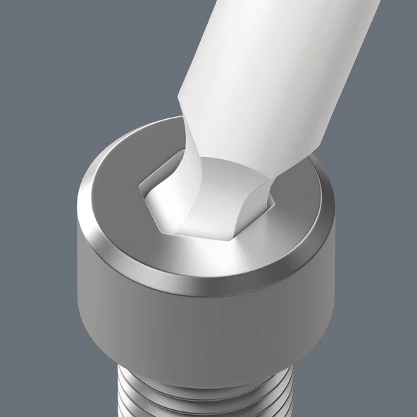 Wera 842/4 Top Başlı Alyan 5/32"x89mm Bits 05380128001 - 2