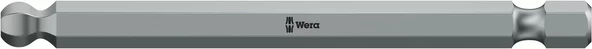 Wera 842/4 Top Başlı Alyan 5/32"x89mm Bits 05380128001