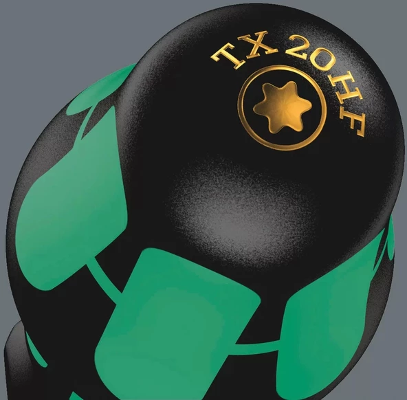 Wera 367 TORX® HF Tornavida, Tutma Fonksiyonlu, TX 8 x 60 mm - 8