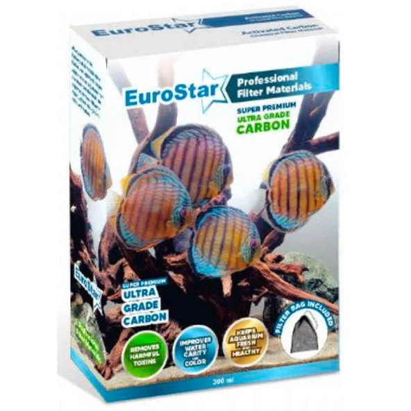 Eurostar Super Premium Carbon Filtre Malzemesi 300 ml
