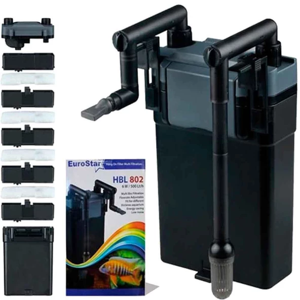 Eurostar HBL802 Askı Dış Filtre 500Litre/H ürün görseli