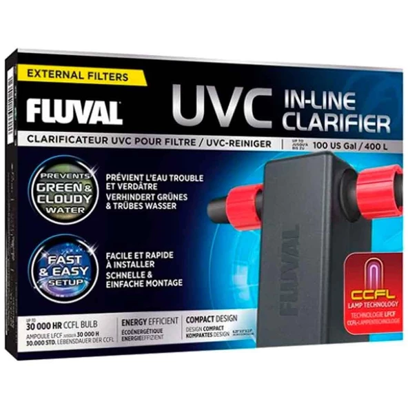 Fluval A203 UV Filtre 400L/H