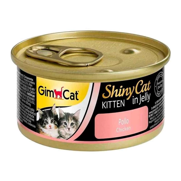 Gimpet Shiny Cat Tavuklu Yavru Kedi Konservesi 70 Gr - 2