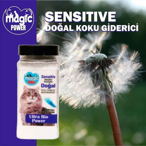 Magic Power Kedi Kumu Koku Giderici Sensitive 175 Gr - 2