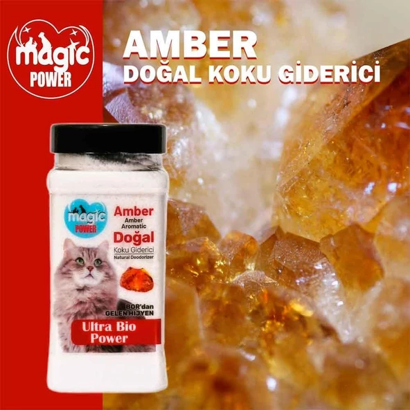 Magic Power Kedi Kumu Koku Giderici Amber 175 Gr - 2