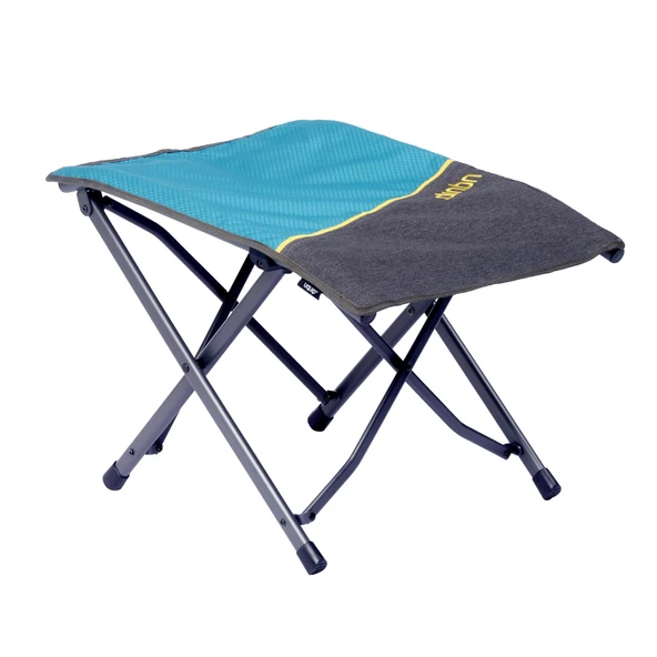 Uquip Finley Universal Kamp Sandalyesi Ayak Uzatma Sehpası Petrol/Grey - 1