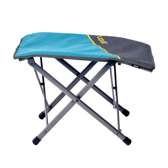 Uquip Finley Universal Kamp Sandalyesi Ayak Uzatma Sehpası Petrol/Grey - 2