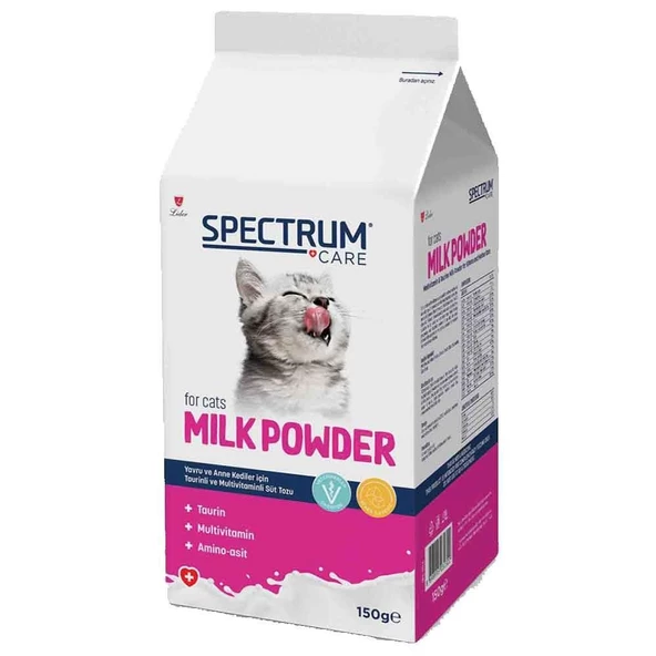 Spectrum Kitten Milk Powder Yavru Kedi Süt Tozu 150 Gr