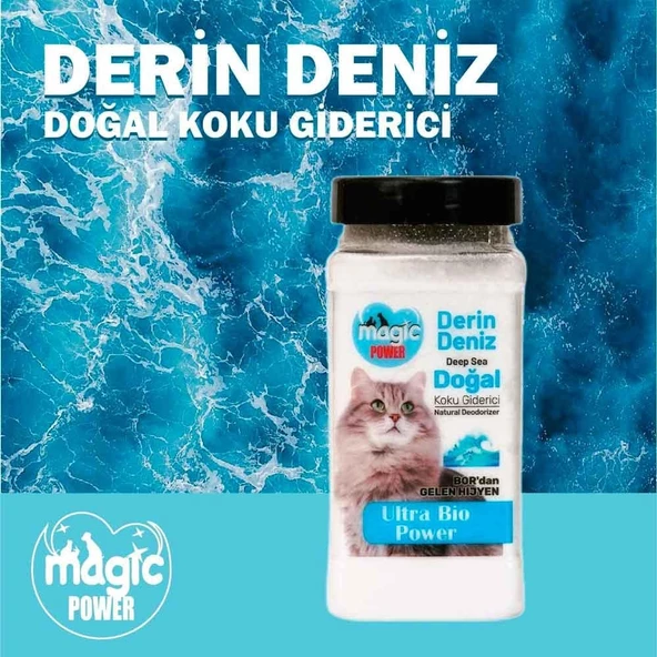 Magic Power Kedi Kumu Koku Giderici Derin Deniz 175 Gr - 2
