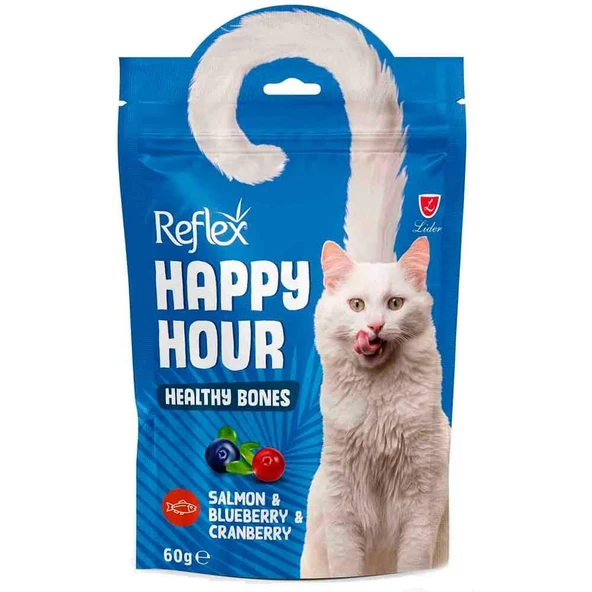 Reflex Kedi Ödülü Happy Hour Sağlıklı Kemikleri Destekleyici 60 Gr