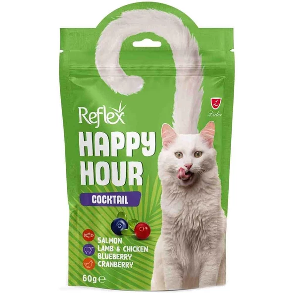 Reflex Kedi Ödülü Happy Hour Kokteyl 60 Gr