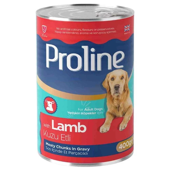 Pro Line Kuzu Etli Köpek Konserve Maması 400 Gr