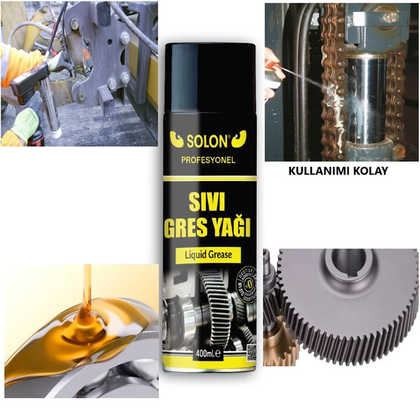 Profesyonel Sıvı Gres Yağı 200 Ml. - 3