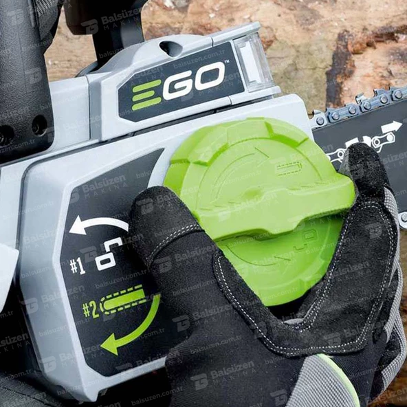 Ego CS1800E KİT Akülü Motorlu Testere 4.0 Ah 45 cm - 6