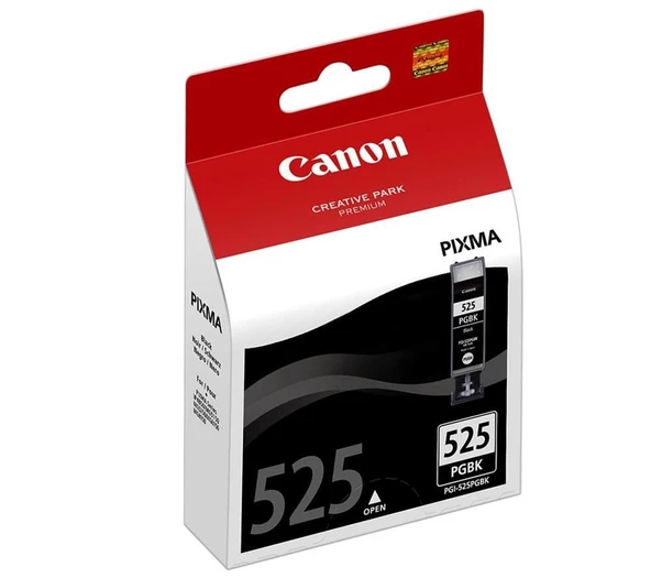 Canon PGI-525PGBK Black Siyah Mürekkep Kartuş MX715-885-895 MG5150-5250-5350-6150 ürün görseli 1