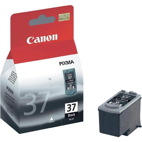 Canon PG-37 Black Siyah Mürekkep Kartuş MX300-310 MP140-190-210-220 ürün görseli 1